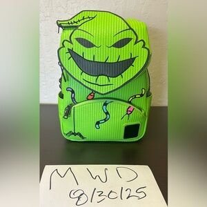 NBC GITD Oogie Boogie Loungefly